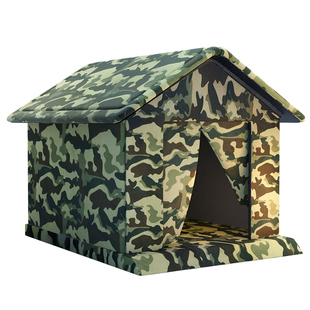狗窝户外防雨防寒大型犬室外加厚保暖狗房子流浪狗封闭式狗屋帐篷