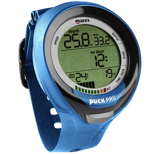 尾货Mares Puck Pro+潜水电脑表专业水肺深潜连蓝牙可换电池国行