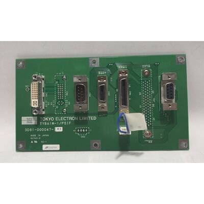 TEL TOKYO ELECTRON TYB61M1PSIF  3D81000047V2