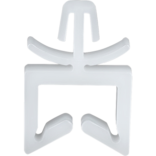 插销式电线固定座PC板理线夹飞机头型隔离束线座CHA-7/6/5/3/2/1