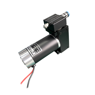 微型气泵正压打气泵高压力活塞真空泵空压机气罐增压无油气缸气泵