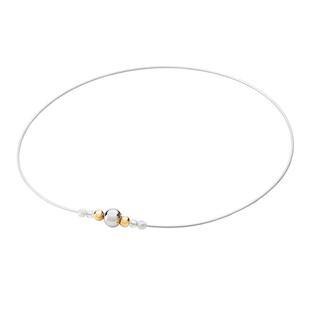 Phiten/法藤旗舰店羽生结弦同款镜面球项圈轻丝运动项环项链礼物