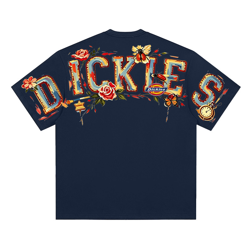 Dickies女士短袖t恤纯棉上衣
