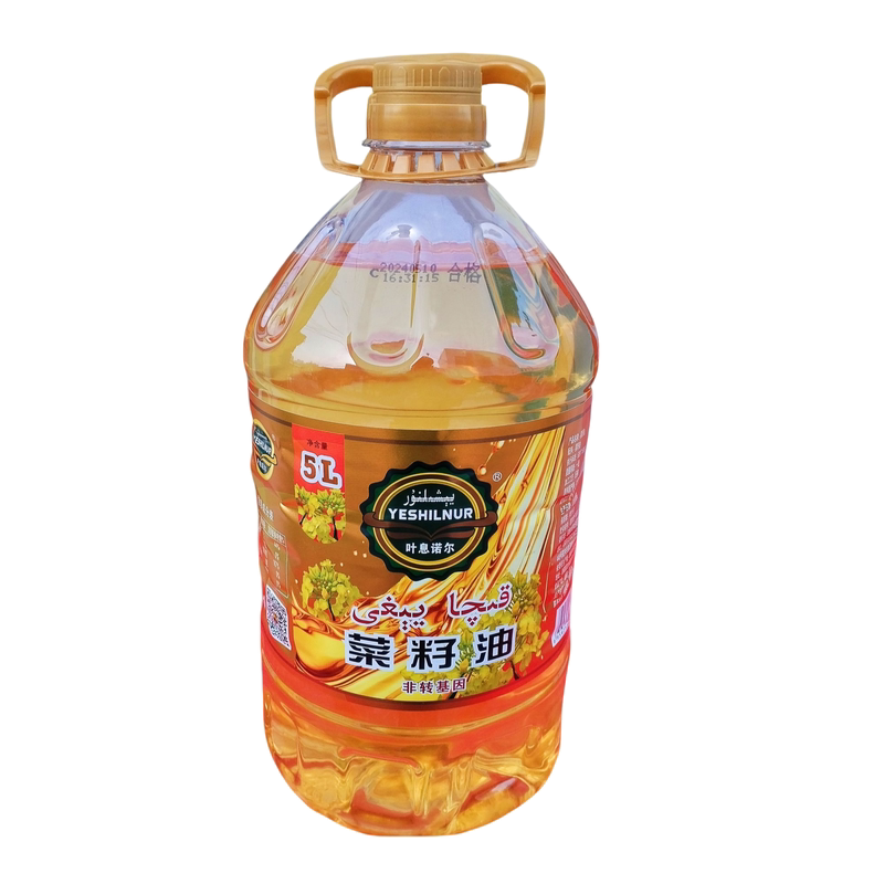 新疆菜籽油纯正一级食用油