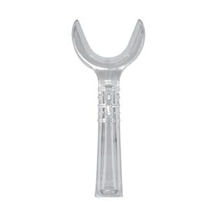 牙科耐高温正畸拉钩开口器口腔拍照双头T型Y型口角唇推金属反光镜