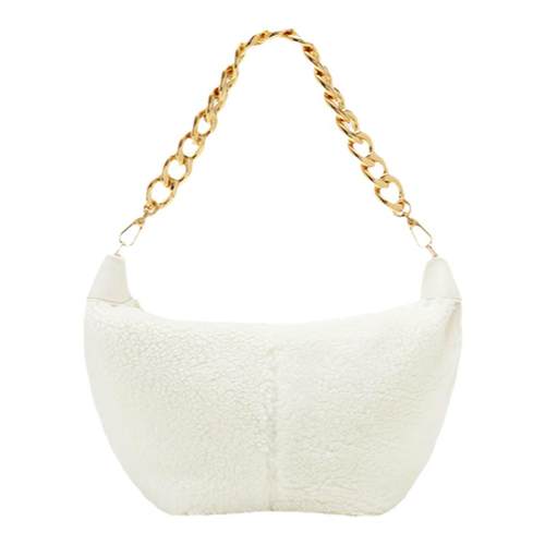 CHARLES&KEITH秋冬女包CK2-40781925柔软粗链条单肩松弛感托特包