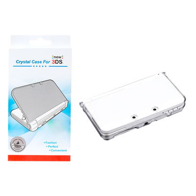包邮 NEW 3DS水晶壳 新NEW3DS透明水晶壳主机保护壳 新小三水晶盒