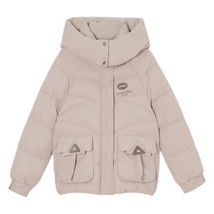 设计感羽绒棉服女短款冬季外套2025新款减龄韩版气质加厚棉衣棉袄