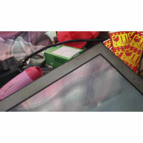 普洛菲斯Pro-face触摸屏一张，型号:AST3501W-