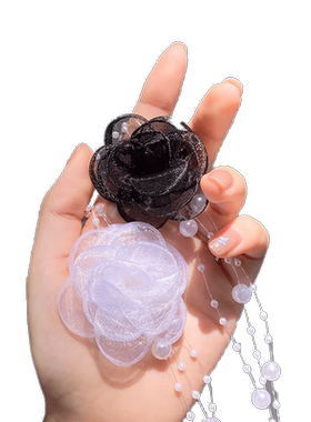 小众设计感配饰脖颈链