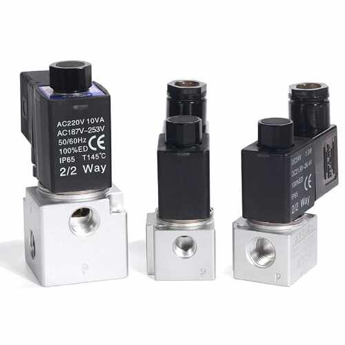 （议价）亚德客真空电磁阀3V206NC3V208NO3V308N