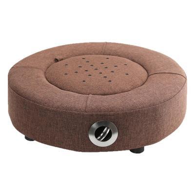 艾灸坐垫蒲团臀部熏蒸仪垫盒随身灸家用柱椅盆宫寒艾炙器具坐灸凳