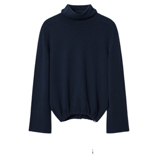 COMMXN·随心抽羊绒衫休闲百搭通勤保暖针织衫毛衣2024冬季女装