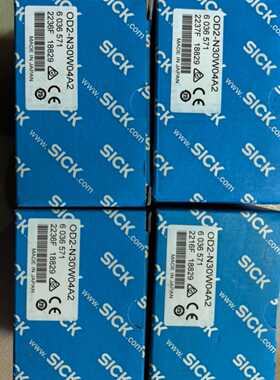 询价SICK激光位移传感器OD2-N30W04A2；；日