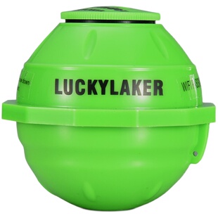 乐琦探鱼器连手机可视高清钓鱼无线声纳超声波路亚野钓冰钓声呐