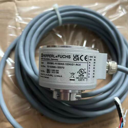 议价德国倍加福增量编码器ENI58IL-H15DA5-1024UD1-RC5全新现货