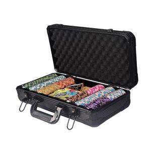 德州扑克筹码全套装粘土打麻将棋牌室专用码子代币德扑高档桌布垫