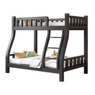 上下铺双层床上下床小户型成人儿童高低床铁架床子母床两层公寓床