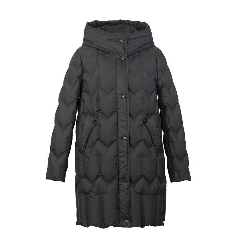 HONRN/红人连帽休闲90鸭绒羽绒服