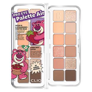 【联名款新品】clio眼影12色通勤珂莱欧官方正品clio草莓熊限定