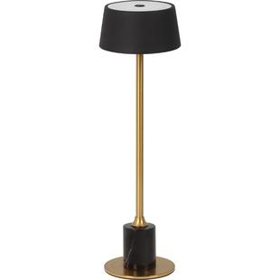 西维亚酒吧桌灯大理石清吧氛围灯led桌面充电台灯吧台装饰可移动