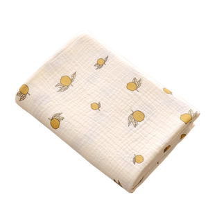 婴儿包单初生纯棉包被大尺寸产房夏季薄款新生儿宝宝专用纱布浴巾