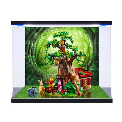 21326小熊维尼的树屋模型展示盒