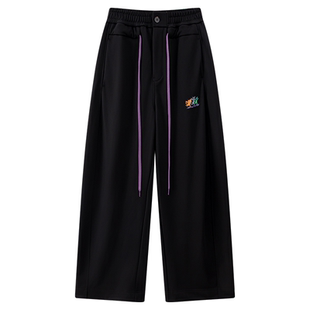 【买一送一】PSYCHOS莎可斯重磅420g动物印花休闲卫裤原创男女款