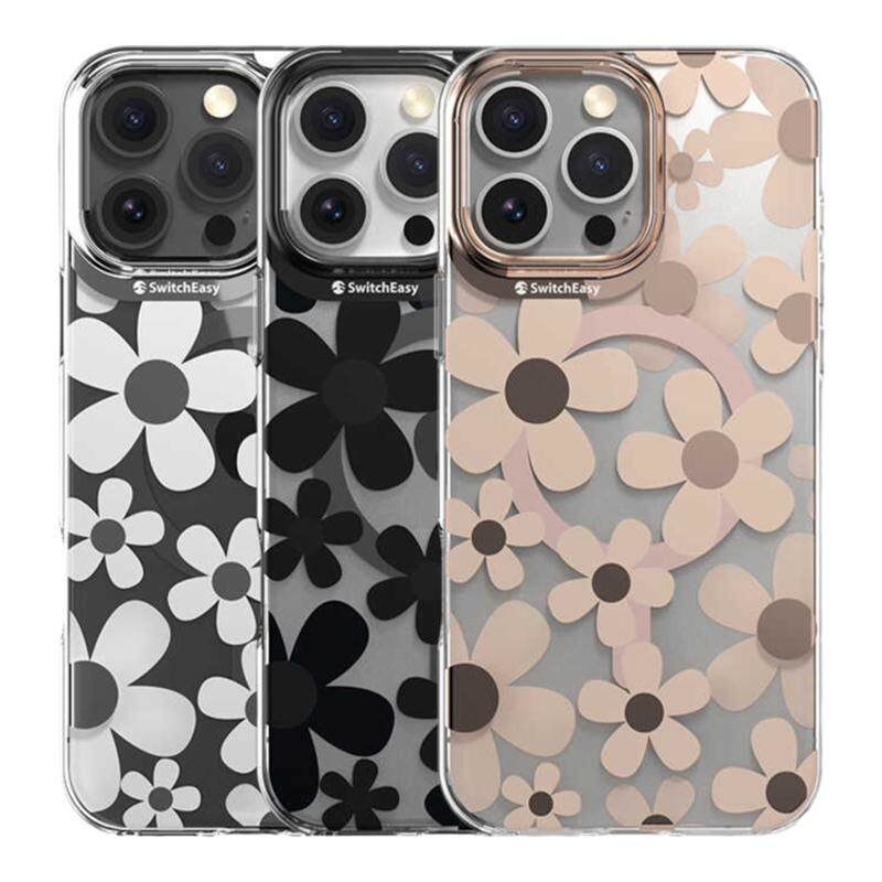 iphone立体花朵图案手机壳