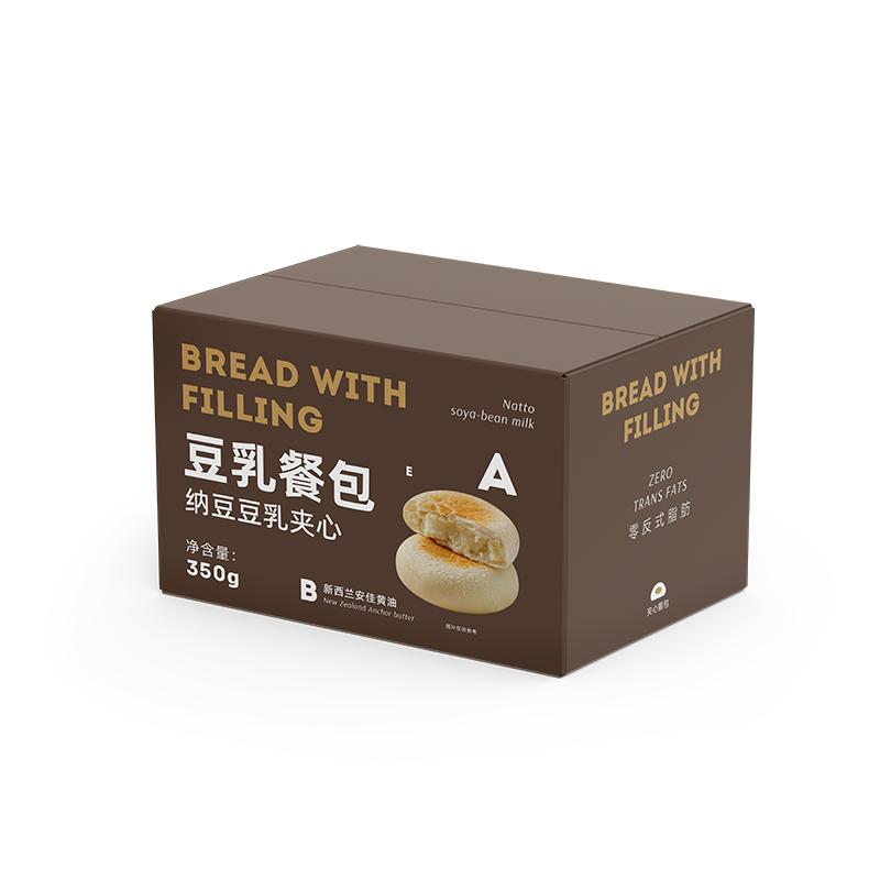 【趁“热”型动】青城山下白素贞豆乳餐包早餐食品面包糕点整箱