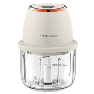 荣事达蒜泥器蒜蓉搅碎器绞蒜机玻璃捣蒜器打蒜器小型绞肉机辅食机