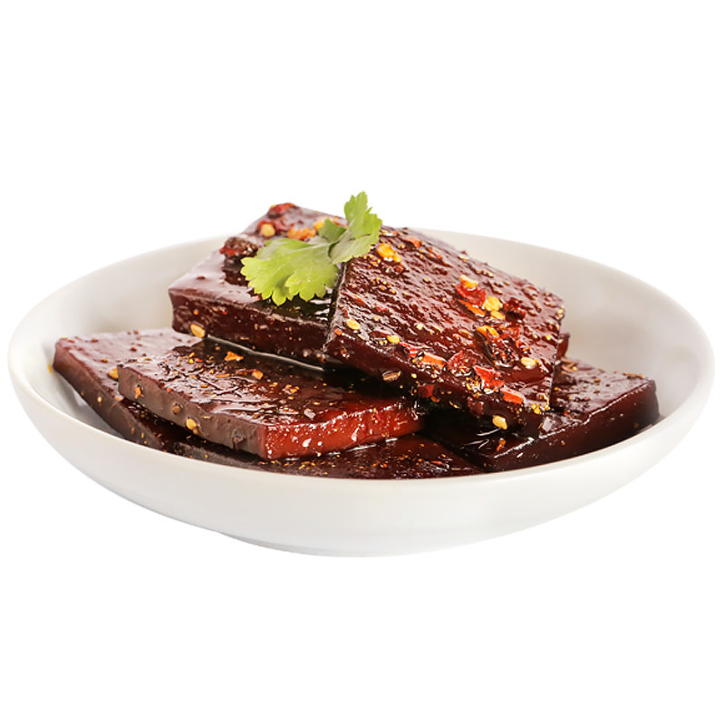 郭大良心豆腐干四川特产宜宾南溪豆干零食五香麻辣小包装400g零食