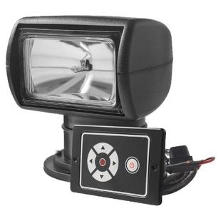 船用探照灯疝气远射遥控聚光快艇12V24V强光游艇灯氙气灯大功率