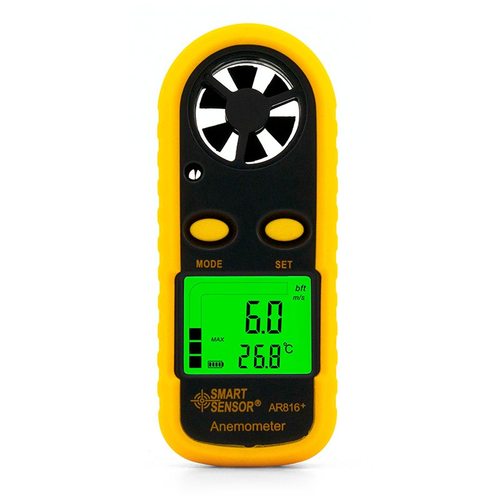 16希玛AR816+风速仪手持式风速计测量仪风量测试仪风仪风速测