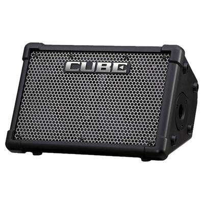 罗兰cube便携式EX路演木吉他音响