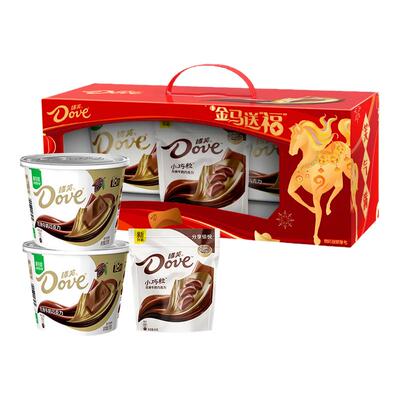 德芙牛奶巧克力纵享丝滑婚庆喜糖