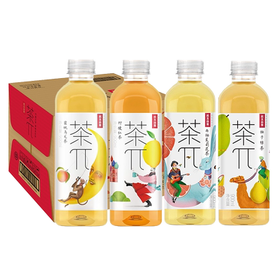 农夫山泉茶派茶兀整箱900ml*12