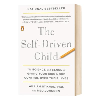 自驱型成长英文原版书籍