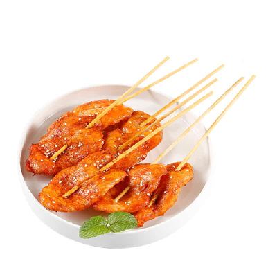 夏星里脊肉串小吃半成品烧烤油炸