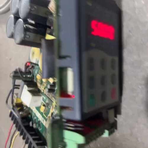 询价汇川MD380系列3.7 KW变频器驱动板带模块和CPU主板