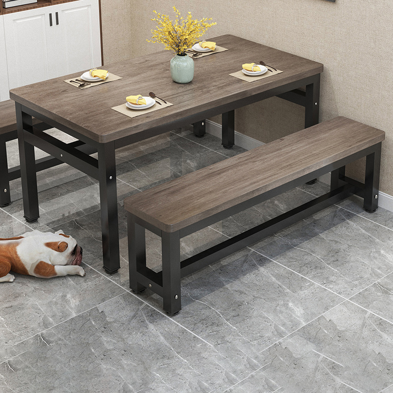 餐桌子商用家用组合食堂早快餐厅面馆餐饮出租房小吃饭店专用桌椅