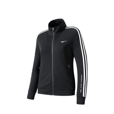 修身立领休闲开衫卫衣