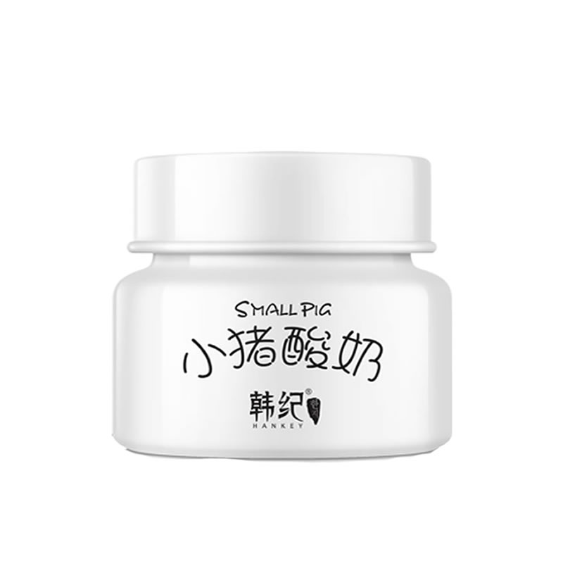 韩纪小猪酸奶补水面霜修护弹润女