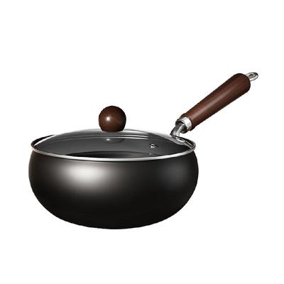 芭蒂维拉章丘手工不粘炒锅大肚锅