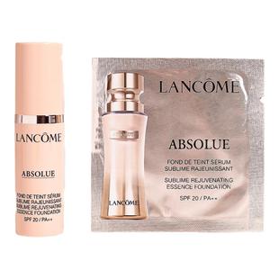 新版兰蔻菁纯粉底液小样臻颜精华粉霜干皮养肤持妆遮瑕5ml试用装