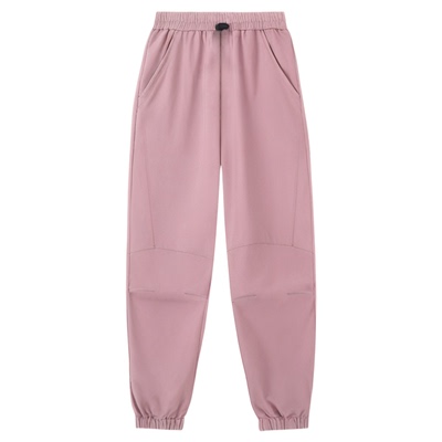 萌格格女童滑雪裤加厚加绒