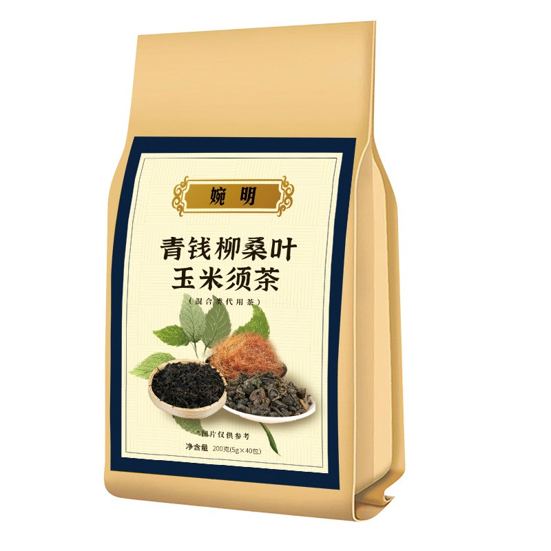 青钱柳桑叶玉米须茶菊花决明子茶