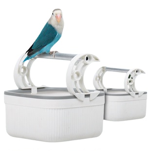 鹦鹉站架桌面落地站台玄凤牡丹虎皮专用定点排便磨砂站杆站棍站棒