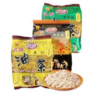 武陟油茶河南特产五仁咸油茶面正宗老字号早餐素油茶独立式小包装