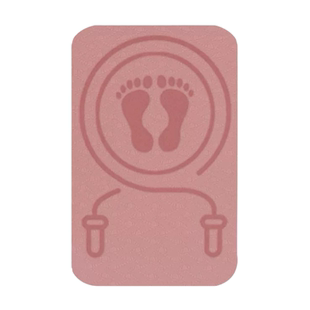 方形无绳跳绳垫子减震隔音微瑕疵地垫男女家用健身楼层静音瑜伽垫